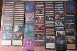 MTG Krenko, Mob Boss Custom EDH Commander Deck | Collector Powerhouse NM/Mint - Image 1