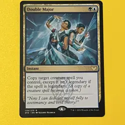 Double Major | R | 179 | Strixhaven: School Of Mages | Magic: The Gathering - Image 1