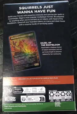 MTG Bloomburrow Commander Deck Squirreled Away BLC NewSealed Magic The Gathering - Image 3