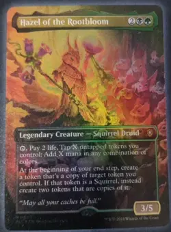 MTG Bloomburrow Commander Deck Squirreled Away BLC NewSealed Magic The Gathering - Image 4