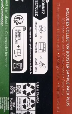 MTG Bloomburrow Commander Deck Squirreled Away BLC NewSealed Magic The Gathering - Image 5