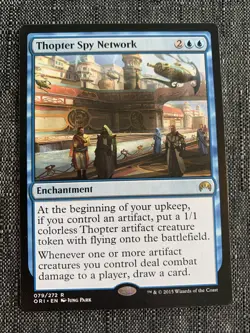 Thopter Spy Network | NM | Magic Origins | MTG Magic The Gathering - Image 1