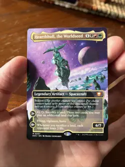 Hearthhull, the Worldseed (Borderless) Commander: Edge of Eternities Regular - Image 1