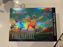 Magic The Gathering Final Fantasy Chocobo Bundle English Sealed - Image 1
