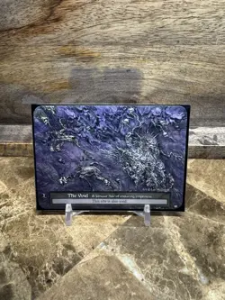 Sorcery: Contested Realm Gothic The Void (Non-Foil) Unique NM - Image 1