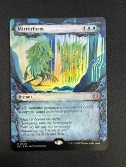 Mirrorform (SHOWCASE FOIL) - Lorwyn Eclipsed (MTG) NM - Image 1