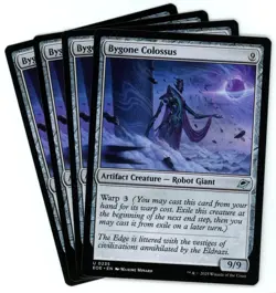 x4 Bygone Colossus - 0235 - Edge of Eternities - MTG - NM Ships Now - Image 1