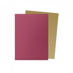 Dragon Shield Matte Dual Pomegranate & Gold Sleeves 100ct - Standard Size - MTG - Image 2