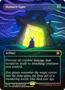 Dolmen Gate Foil Lorwyn Eclipsed Special Guests NM MTG - Image 1