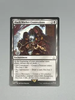Black Market Connections Universes Beyond: Assassin's Creed Regular - Image 1