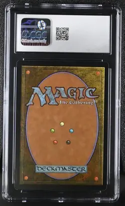 MTG Magic The Gathering Horned Turtle 1997 Tempest CGC 8.5 - Image 2