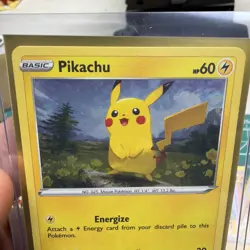 Lot of 3 Pikachu McDonald’s Promo Pokemon Holo Cards NM - Image 3