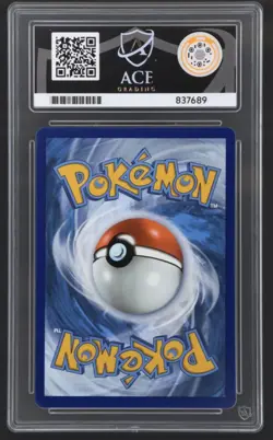Pokemon TCG Rayquaza VMAX Evolving Skies Rainbow Rare Card 217/203 Ace 10 Mint - Image 2
