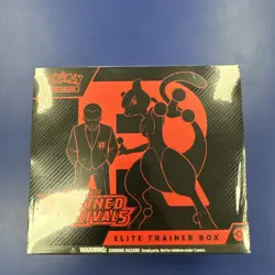 Pokemon Destined Rivals Elite Trainer Box ETB – Factory Sealed – New - Image 1