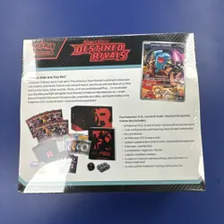 Pokemon Destined Rivals Elite Trainer Box ETB – Factory Sealed – New - Image 2