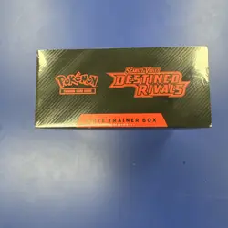 Pokemon Destined Rivals Elite Trainer Box ETB – Factory Sealed – New - Image 3