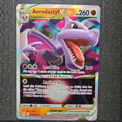 Pokemon Aerodactyl VSTAR (93/217) Lost Origin Nm HOLO - Image 1