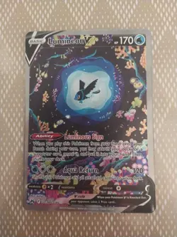Lumineon V Full Art Holo GG39/GG70 Pokemon SWSH: Crown Zenith Galarian Gallery - Image 1