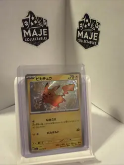 Pokemon TCG Baby Pikachu 236/190 Shiny Treasure EX Japanese US Seller - Image 1