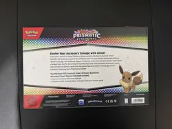 Pokemon Prismatic Evolutions Accessory Pouch Special Collection Box - Brand New - Image 2
