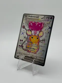 Pokemon Dedenne ex Ultra Rare Scarlet & Violet Paldea Evolved 239/193 - Image 2