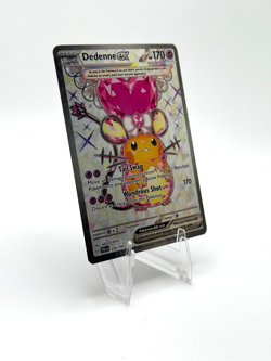 Pokemon Dedenne ex Ultra Rare Scarlet & Violet Paldea Evolved 239/193 - Image 3