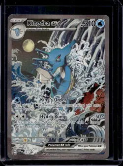 2023-25 Pokemon SV Black Star Promos - SVP EN Kingdra ex #131 - Image 1