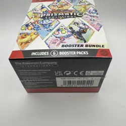 Pokemon TCG Scarlet & Violet Prismatic Evolutions Booster Bundle 6 Packs - Image 5