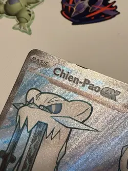 Chien-Pao ex 236/193 Paldea Evolved Pokemon Holo NM-LP - Image 2