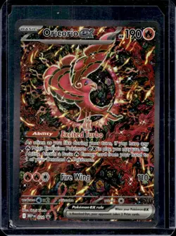 2025 Pokemon MEP Black Star Promos Oricorio ex #024 - Image 1