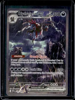 2025 Pokemon White Flare Hydreigon ex Special Illustration Rare #169/086 - Image 1