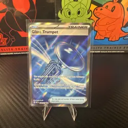 Glass Trumpet 260/217 Ultra Rare Full Art - Pokemon Ascended Heroes - English - Image 1