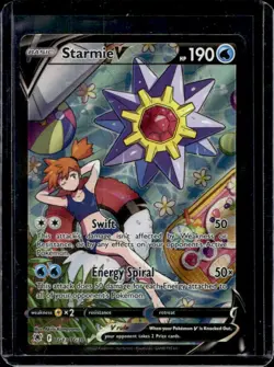 2022 Pokemon SWSH Astral Radiance Starmie V Trainer Gallery #TG13/TG30 - Image 1