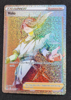 Pokemon Lost Origin - Volo Secret Rare 211/196 - Image 1