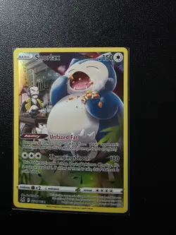 Pokemon TCG Snorlax TG10/TG30 Swsh11: Lost Origin Trainer Gallery Holo NM! - Image 1