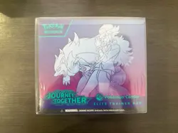 Journey Together Pokemon Center Elite Trainer Box Sealed - Image 1