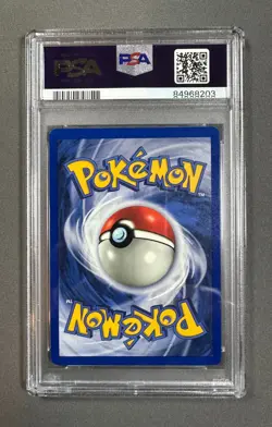 1999 Pokemon Mewtwo Holo Graded PSA 8 #10 - Image 2