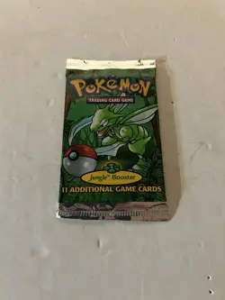 Wizards of the Coast 1999 Pokemon Jungle Booster Pack 742818061384 - Image 1