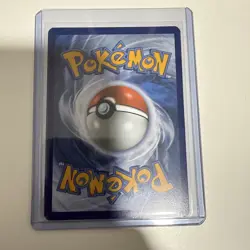 Pikachu 2026 Pokemon Day Stamp - 051/162 - Temporal Forces - Cosmos Holo - Swirl - Image 2