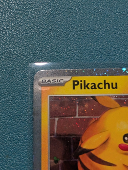 Pikachu (Pokemon Day 2026) with SWIRL 051/162 Cosmos Holo - Image 3