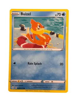 New: 2021 Pokemon TCG Buizel 022 Shining Fates Regular Common - Image 1