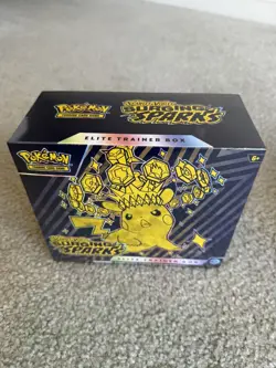 Pokemon TCG Surging Sparks Elite Trainer Box ETB New/Sealed ✅ - Image 2