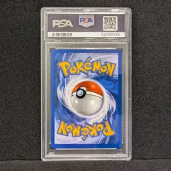 Pokemon 1st Edition Neo Genesis Typhlosion Holo Rare 17/111 - PSA 8 - NEAR MINT - Image 3