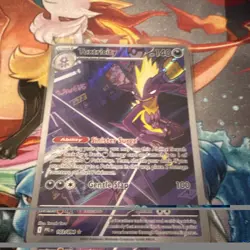 Pokemon Toxtricity 103/094 Illustration Rare Holo Phantasmal Flames English - Image 1