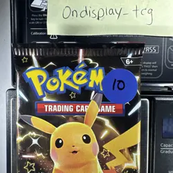 22.45g Paldean Fates Booster Pack Pokemon TCG New Sealed - Image 3