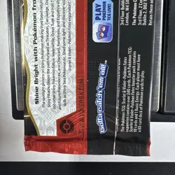 22.45g Paldean Fates Booster Pack Pokemon TCG New Sealed - Image 5