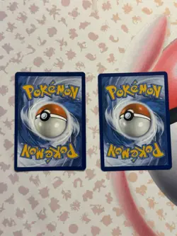 Pokemon TCG Charizard EX 199/165 & Charmeleon 151 Special Illustration Rare Pair - Image 4