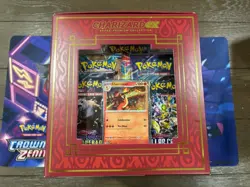 Pokemon TCG Charizard ex Super Premium Collection New/Sealed - 10 Packs - Image 2
