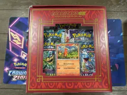 Pokemon TCG Charizard ex Super Premium Collection New/Sealed - 10 Packs - Image 4
