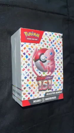 Pokemon TCG Scarlet & Violet 151 Booster Bundle Factory Sealed 820650853210 - Image 1